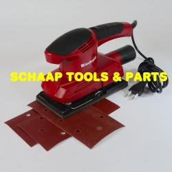 Vlakschuurmachine Classic met klem- of klittenbandbevestiging | TC-OS 1520